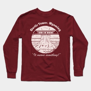 This Means Something Long Sleeve T-Shirt